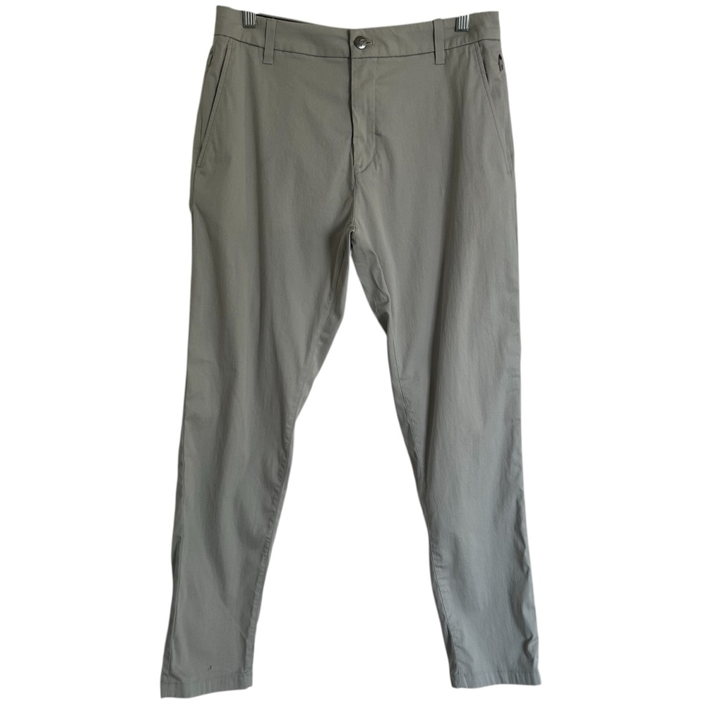 Birddogs Flex light Grey Men's “Boom” Pants Sz 32x30 - Picture 3 of 10